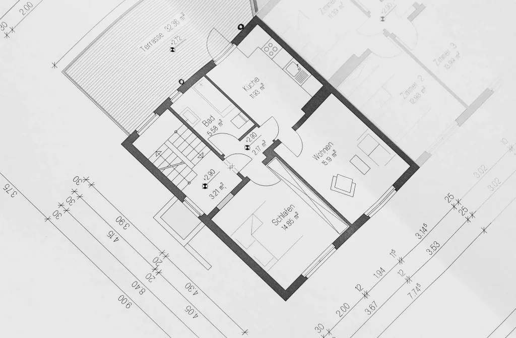 Mitt Hus plan architecture étape 2